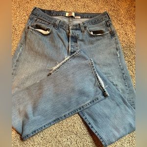 Men’s Levi’s 501 Jeans 34x34